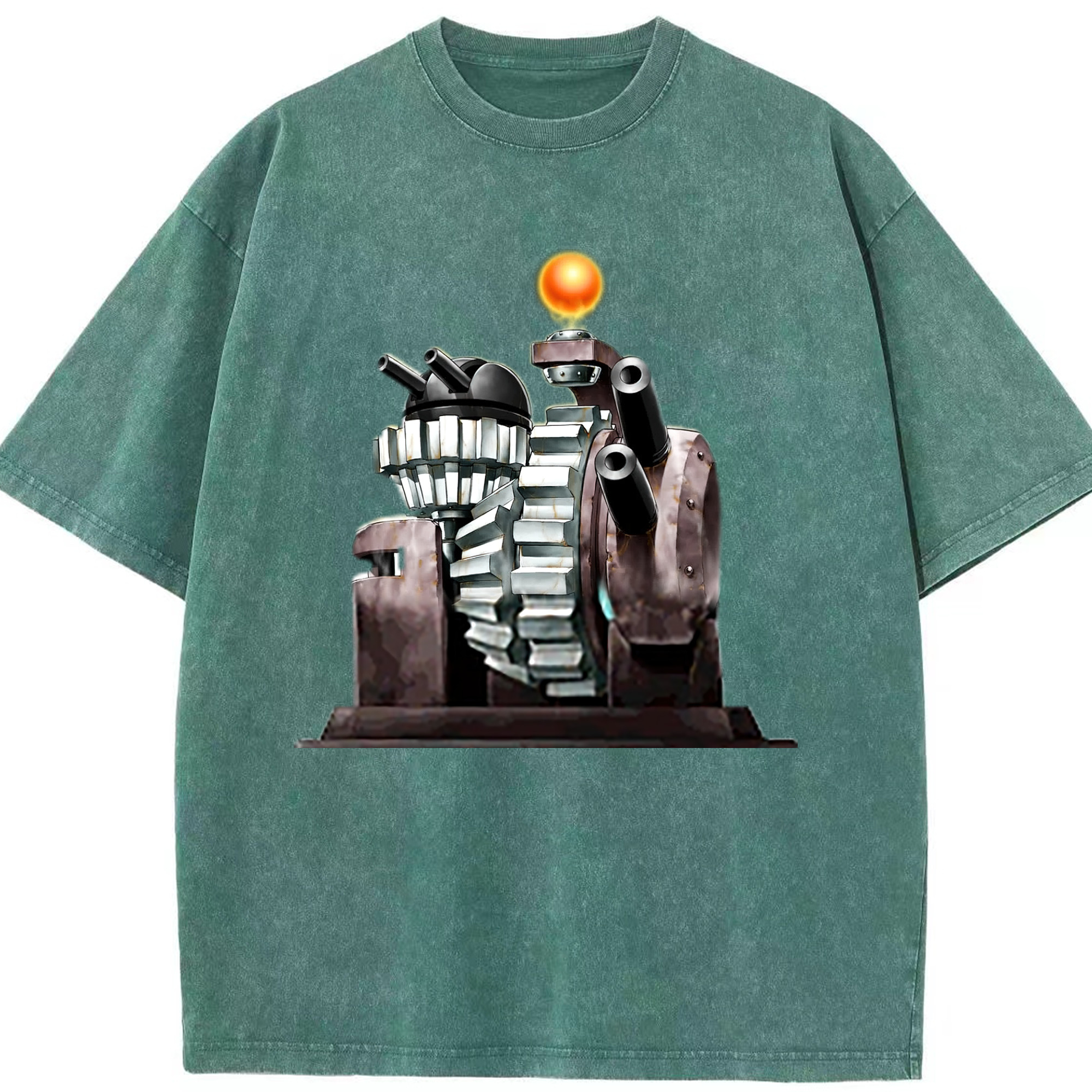 （画像用） 遊☆戯☆王 Yu-Gi-Oh! 綿100% ヴィンテージ風 半袖Tシャツ（フロントプリント）